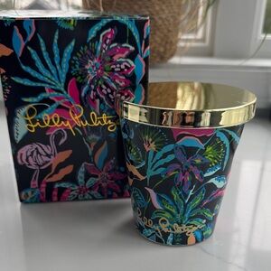 Lilly Pulitzer Candle Onyx Paradise Glow